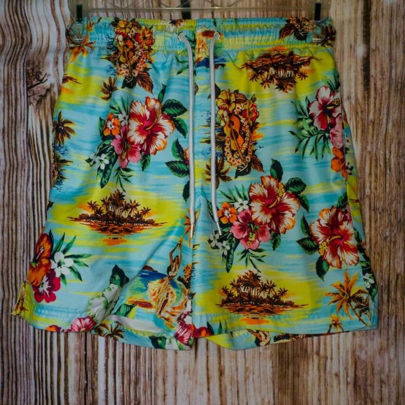 george mens swim trunks